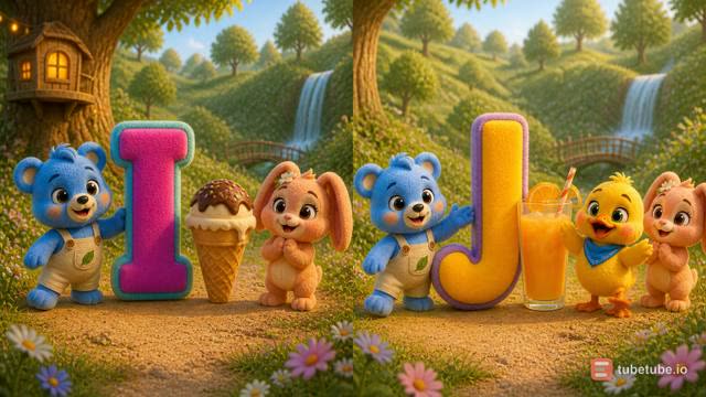 Scene 13 - Boppo, Bloom & Puddle’s ABC Adventure