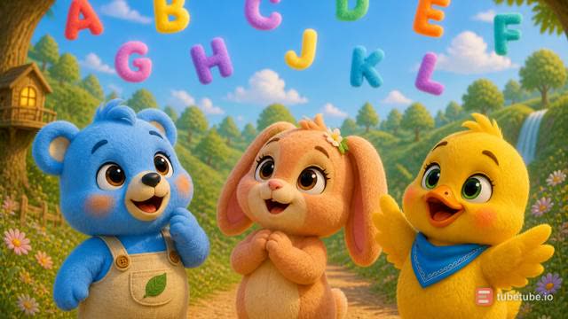 Scene 15 - Boppo, Bloom & Puddle’s ABC Adventure