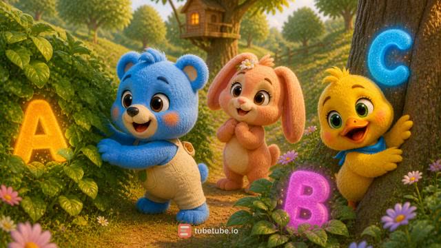 Scene 16 - Boppo, Bloom & Puddle’s ABC Adventure