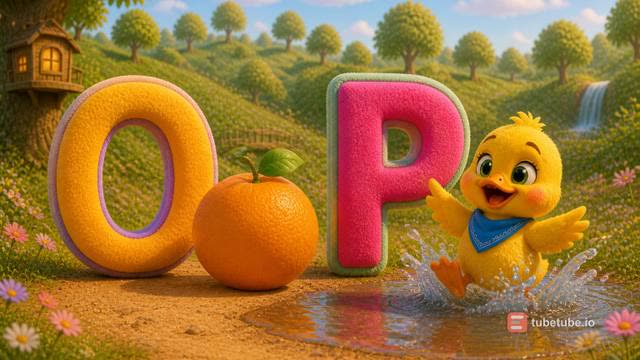 Scene 18 - Boppo, Bloom & Puddle’s ABC Adventure