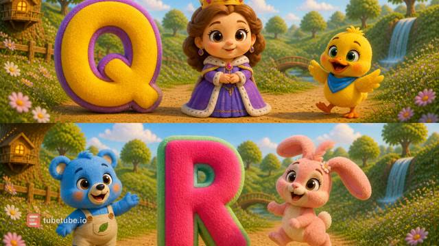 Scene 19 - Boppo, Bloom & Puddle’s ABC Adventure