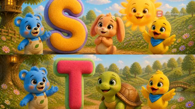 Scene 20 - Boppo, Bloom & Puddle’s ABC Adventure