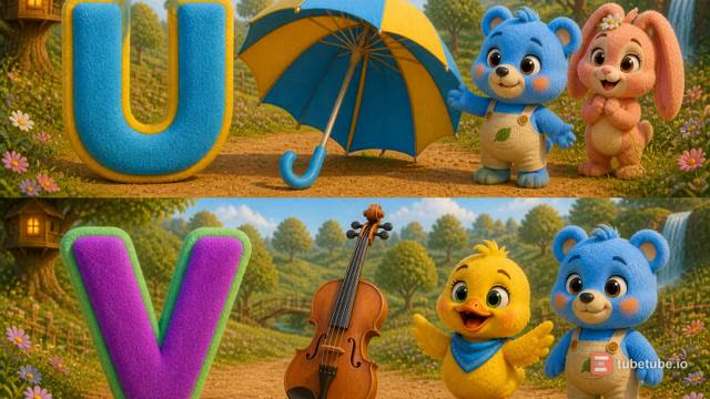 Scene 21 - Boppo, Bloom & Puddle’s ABC Adventure