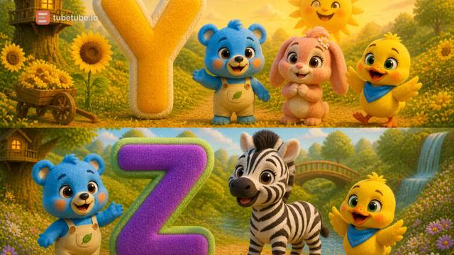 Scene 23 - Boppo, Bloom & Puddle’s ABC Adventure