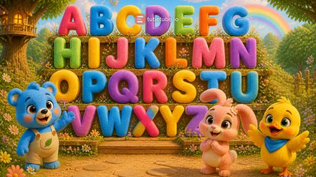 Scene 24 - Boppo, Bloom & Puddle’s ABC Adventure