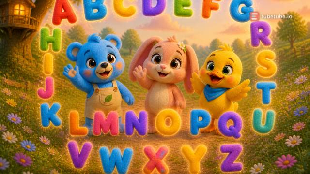 Scene 25 - Boppo, Bloom & Puddle’s ABC Adventure