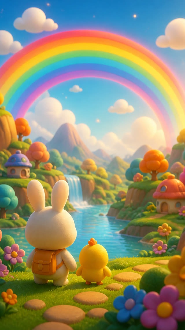 Scene 1 - O Mistério das Cores Perdidas