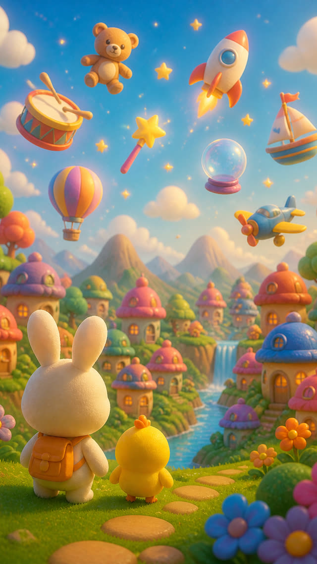 Scene 3 - O Mistério das Cores Perdidas