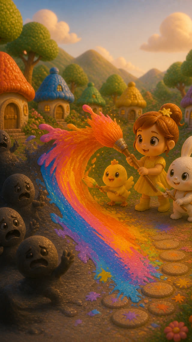 Scene 22 - O Mistério das Cores Perdidas