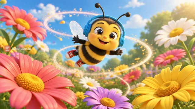 Scene 5 - The Wheels on the Garden Bus (Beebo the Bee)