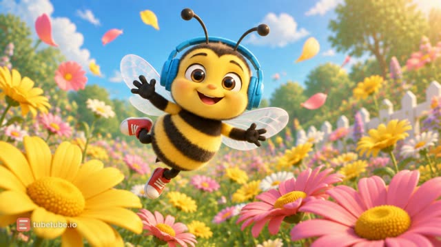Scene 6 - The Wheels on the Garden Bus (Beebo the Bee)