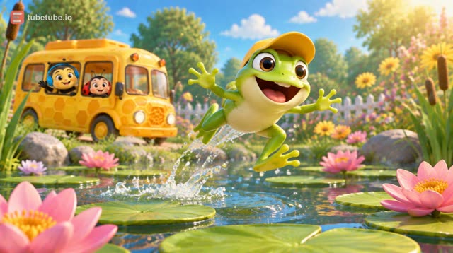 Scene 8 - The Wheels on the Garden Bus (Beebo the Bee)
