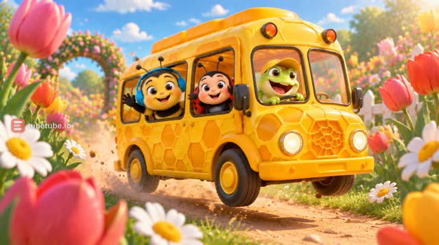 Scene 11 - The Wheels on the Garden Bus (Beebo the Bee)