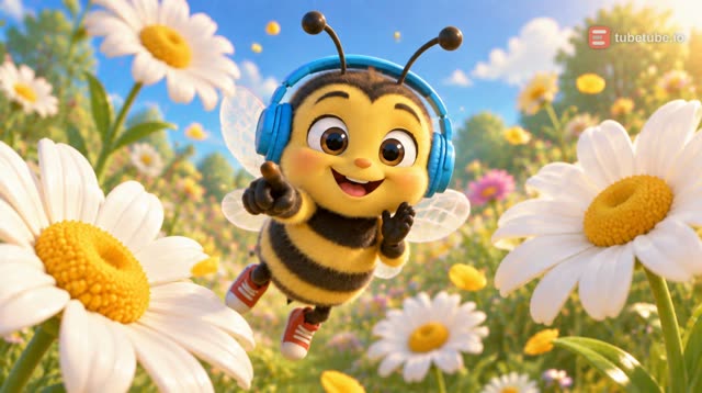 Scene 12 - The Wheels on the Garden Bus (Beebo the Bee)