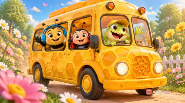 Scene 13 - The Wheels on the Garden Bus (Beebo the Bee)