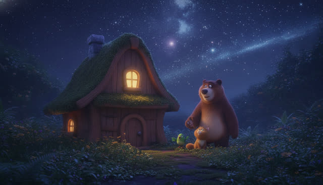 Scene 21 - Little Bunny's Happy Day