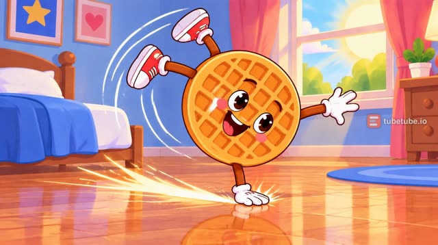 The Wiggly Waffle Dance