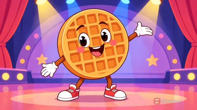 Scene 1 - The Wiggly Waffle Dance