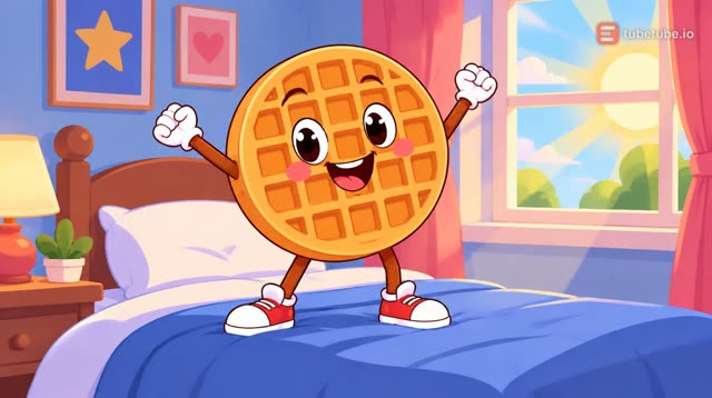 Scene 2 - The Wiggly Waffle Dance