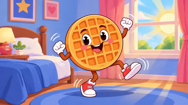Scene 3 - The Wiggly Waffle Dance
