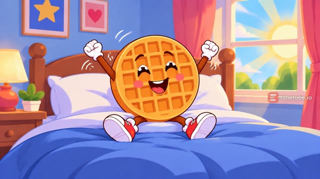 Scene 4 - The Wiggly Waffle Dance