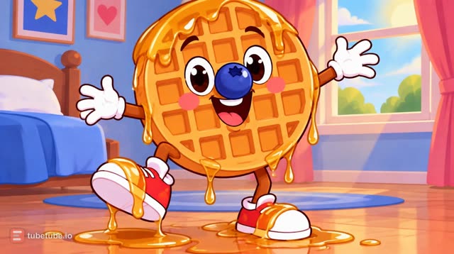 Scene 5 - The Wiggly Waffle Dance