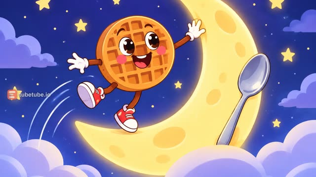 Scene 6 - The Wiggly Waffle Dance