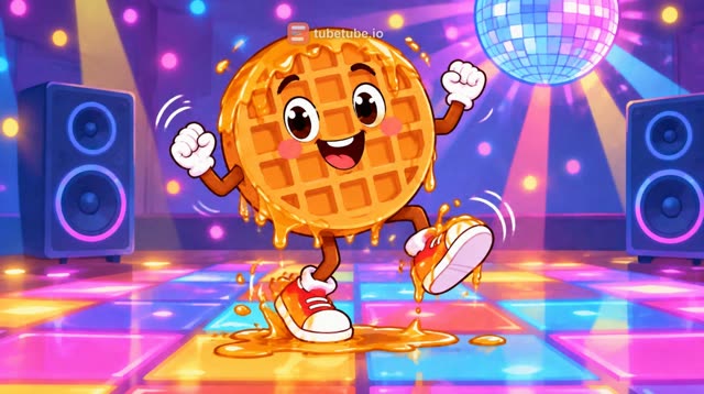 Scene 8 - The Wiggly Waffle Dance