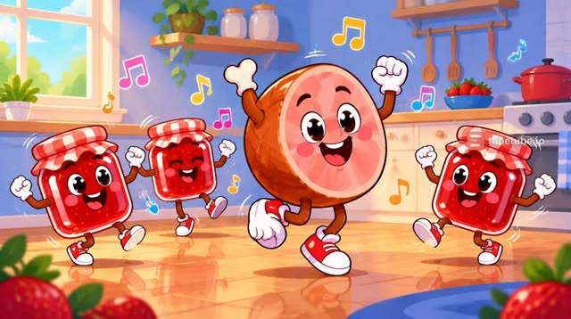 Scene 9 - The Wiggly Waffle Dance