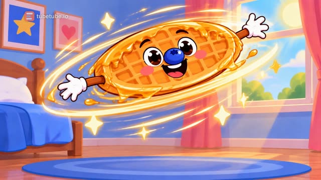 Scene 10 - The Wiggly Waffle Dance