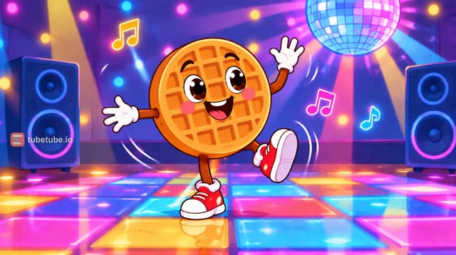Scene 11 - The Wiggly Waffle Dance