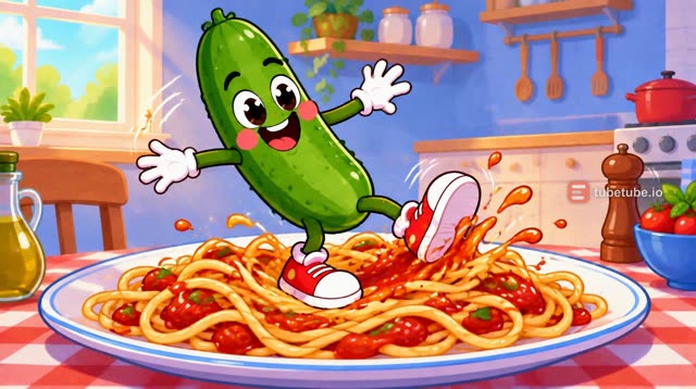 Scene 12 - The Wiggly Waffle Dance