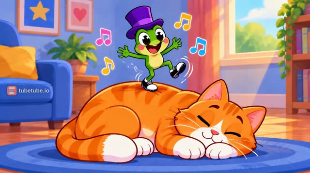 Scene 13 - The Wiggly Waffle Dance