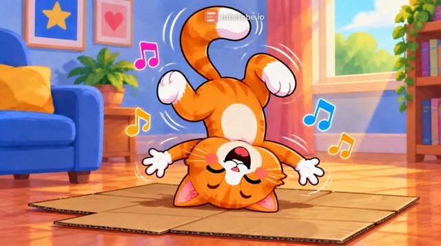 Scene 14 - The Wiggly Waffle Dance
