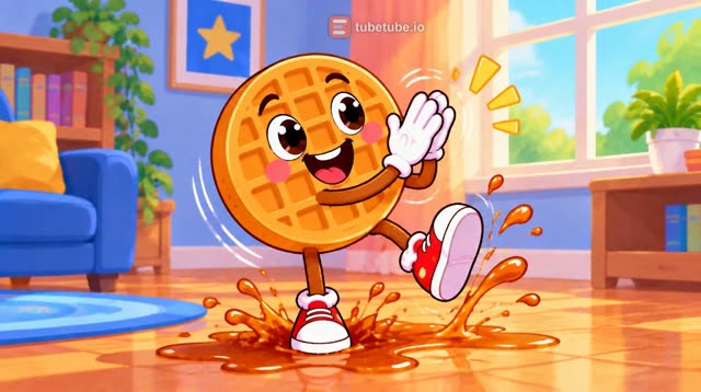 Scene 16 - The Wiggly Waffle Dance