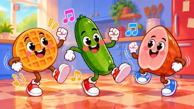 Scene 17 - The Wiggly Waffle Dance
