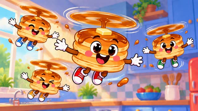 Scene 18 - The Wiggly Waffle Dance