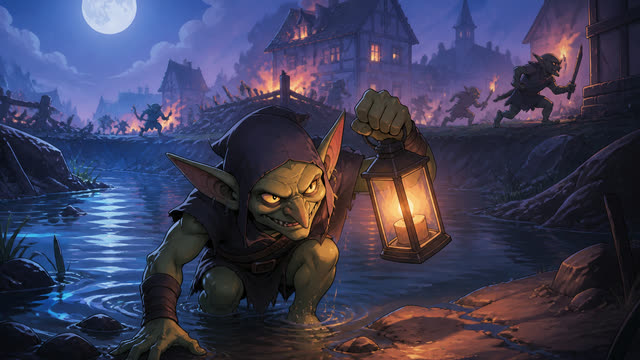 Scene 1 - Goblin Girls Night Out
