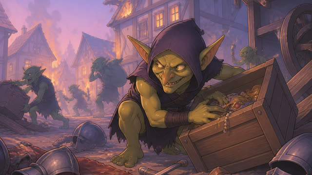 Scene 2 - Goblin Girls Night Out