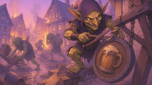 Scene 3 - Goblin Girls Night Out