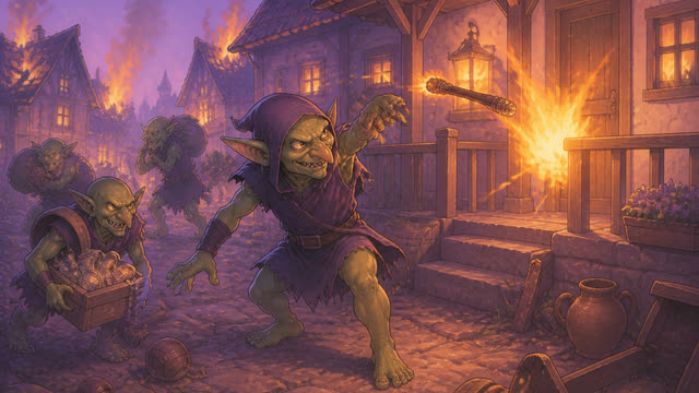 Scene 4 - Goblin Girls Night Out