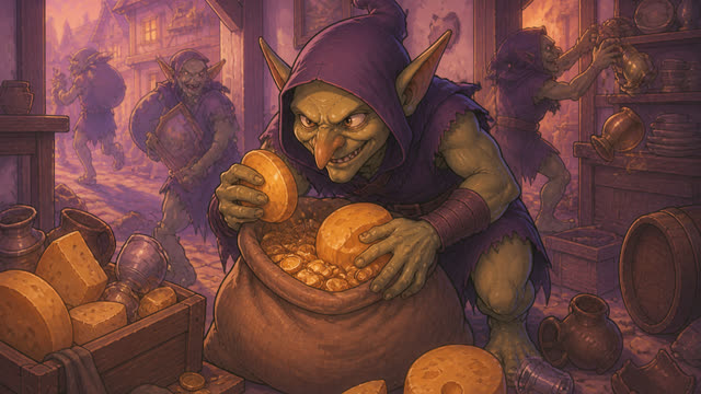 Scene 5 - Goblin Girls Night Out