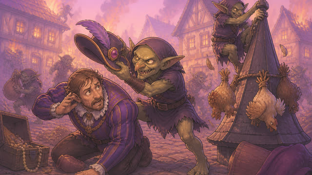 Scene 6 - Goblin Girls Night Out