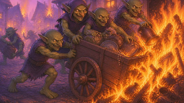 Scene 7 - Goblin Girls Night Out