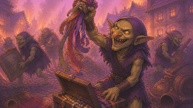 Scene 11 - Goblin Girls Night Out