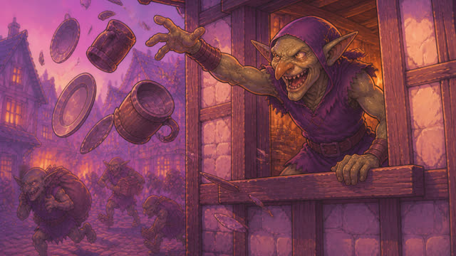 Scene 12 - Goblin Girls Night Out