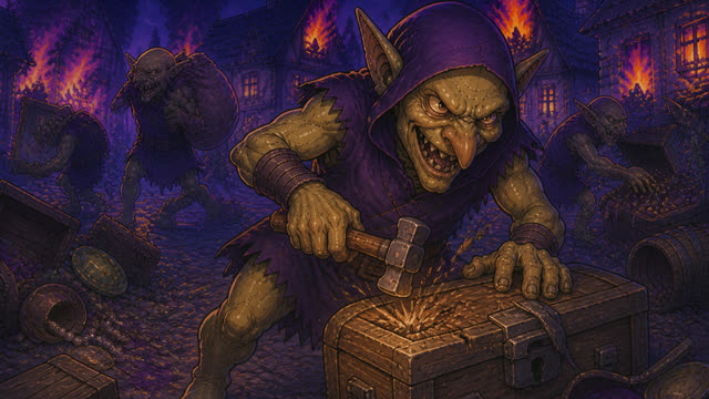 Scene 13 - Goblin Girls Night Out