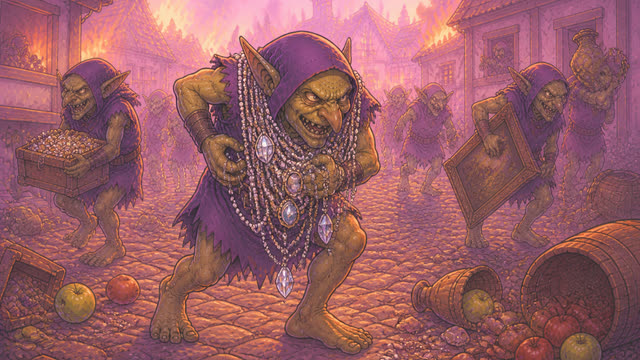 Scene 14 - Goblin Girls Night Out