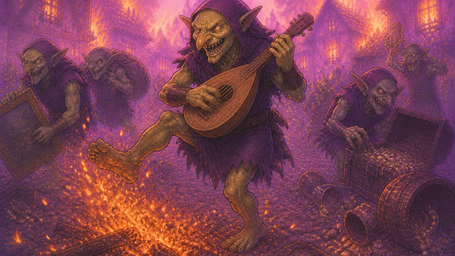 Scene 15 - Goblin Girls Night Out