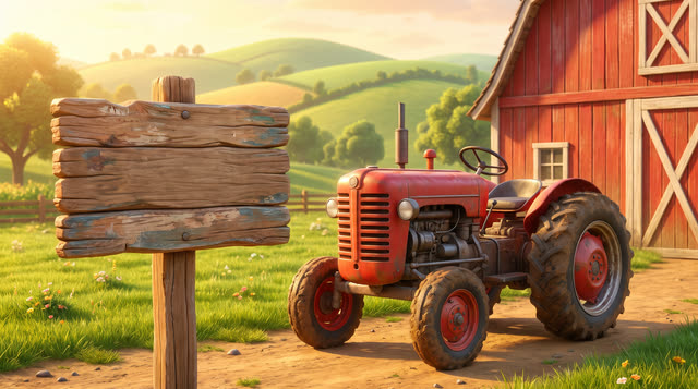 Scene 2 - Le Vieux MacDonald a une Ferme